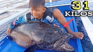 GIANT FISH HALO'S KASING laki ni idol Inday  | Bryan Fishing Tv