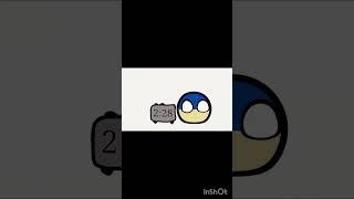 ИНТЕЛИГЕНТНЫЙ ДИАЛОГ #youtube #shorts #short #countryballs #мем