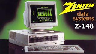 Zenith Z-148 rare retro PC Rifa repair & review