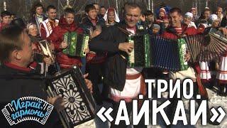 Играй, гармонь! | Трио гармонистов «Айкай» (г. Ижевск) | Удмуртские народные наигрыши с пляской