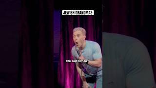  Jewish Grandmas #comedy #standupcomedy