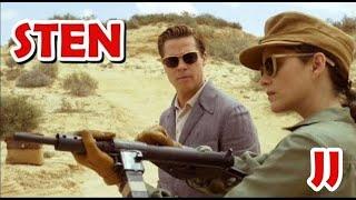 The STEN Gun - In The Movies