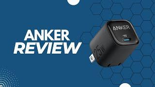 Review: Anker 25W USB C Charger Block, Compact and Foldable, Supports PPS Fast Charging