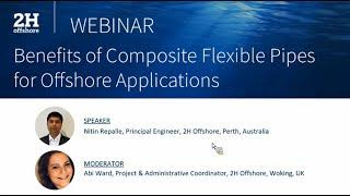 2H Webinar | Benefits of Composite Flexible Pipes for Offshore Applications