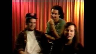 Faith No More - Raw Power Interview 1992