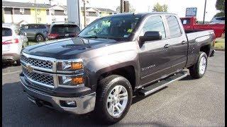 *SOLD* 2015 Chevrolet Silverado 1500 LT 4WD Walkaround, Start up, Tour and Overview