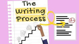 The Writing Process: A Step by Step Guide to Academic Writing