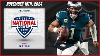 The National Football Show with Dan Sileo | Friday November 15th, 2024