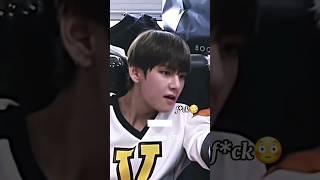 He said f*ck?! #taekook #vkook #kookv #shorts