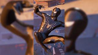 Spider-Man 3 Unused Black Suit