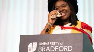 Becoming a DR!... My Honorary Doctorate Degree Speech, University of Bradford, Varaidzo Vee Kativhu