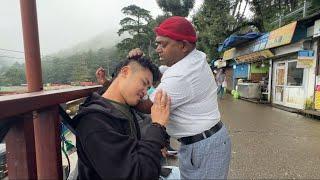 I met this incredibly skilled masseur in Dharamsala