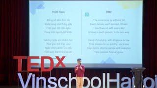 Limits open up to infinity | Bao Minh Nguyen | TEDxVinschoolHanoi