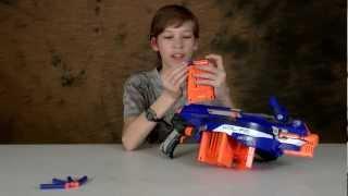 Nerf Elite Hail-Fire - Nerf Socom Reviews