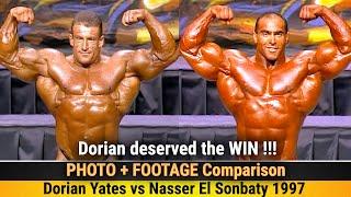 Dorian Yates vs Nasser El Sonbaty - Mr. Olympia 1997