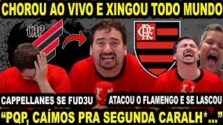 SE FU*** SE LASCOU! ATACOU O FLAMENGO, MAS FOI REBAIXADO! VAMOS RIR DO CAPPELLANES!