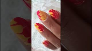 Easy nailart using safety pin for every occasion #shorts #shortvideo #youtubeshorts