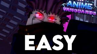 EASY SUKONO BOSS EVENT IN ANIME VANGUARDS!!!