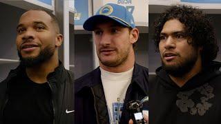 Chargers React To Week 11 Win vs Bengals | LA Chargers