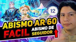 ¡LA CUENTA PERFECTA PARA PASARSE EL ABISMO FACIL! - GENSHIN IMPACT