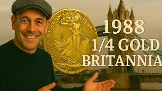 1988 1/4 Gold Britannia PF70 – A Rarity Hiding in Plain Sight!