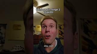 Rainbow Six Siege 2 LEAKED #shorts