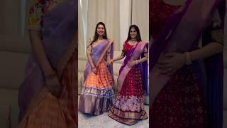 Crazy Cousins Ethnic Combos -- Credits @amrutha_arjunreddy  #bridalmakeup #brides #bridemaids