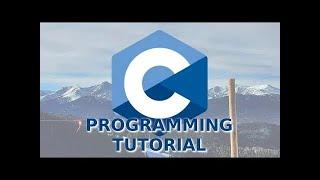 C Programming Tutorial - Division Equals Operator