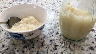 【熊王的Happy Life】零失败的甜酒酿（醪糟）做法 Chinese Fermented Sweet Rice