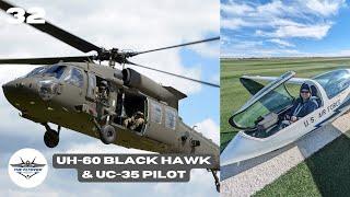 #32 - Capt Jimmy Owenby (UH-60 Black Hawk & UC-35 Pilot)