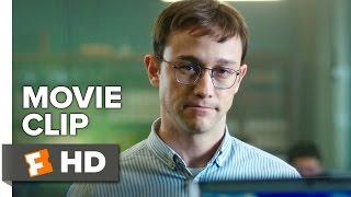 Snowden Movie CLIP - Aptitude Test (2016) - Joseph Gordon-Levitt Movie