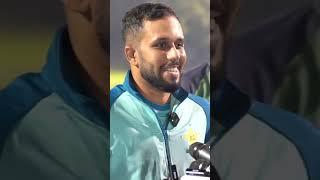 Mohammad Haris answers question about missing Babar Azam in opening position #Shorts | #NZvPAK