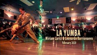 TANGO  La Yumba by Miriam Larici & Leonardo Barrionuevo February 2020