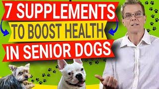 How To Care For Senior Dog (7 KEY Nutrition Supplements Boost Health Fast)