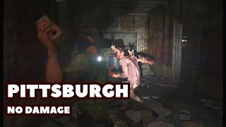 The Last of Us Part 1 Remake Grounded Difficulty | No Damage: Pittsburgh Encounters [PS5 - 4K HDR]