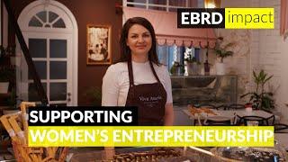 Supporting Women's Entrepreneurship