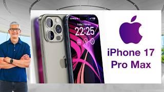 iPhone 17 Pro Max - TOP 10 LEAKS SO FAR!