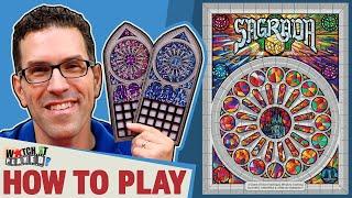 Sagrada - How To Play