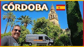 Van Life in Spain: Exploring Córdoba, Andalucía