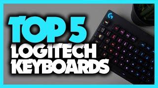 Best Logitech Keyboard in 2020 [Top 5 Picks For Gaming, Work & Productivity]