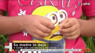 Dos casos de abandono infantil