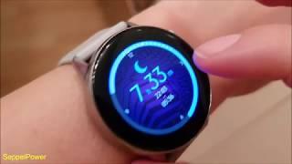 Review + Test zur Samsung Galaxy Watch Active 1 (mit VIP Gast) | SeppelPower