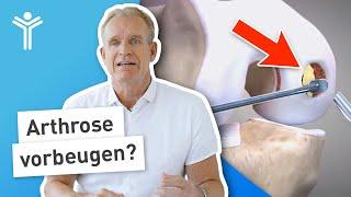 Knorpeltransplantation: Knorpelschäden reparieren & Arthrose verhindern!