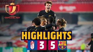  LATE COMEBACK DRAMA! | HIGHLIGHTS | Granada 3-5 Barça