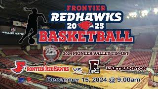 Frontier Regional Girls Basketball vs Easthampton PVTO