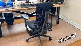 Herman Miller Embody 1 Month Review -  Worth it?