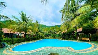 [Phú Quốc] Quá  Đẹp WildLand Resort Cây Sao Hàm Ninh Mộc Mạc,Yên Tĩnh, Sang Trọng