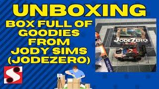 Unboxing Box Full of Goodies from Jody Sims (JodeZero) - 5/27/24 #unboxing