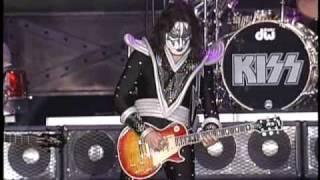 KISS - Detroit Rock City Dodger Stadium 1998