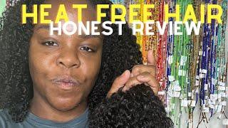 Heat Free Hair For Kurls Clip-in Honest Review